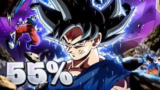 HOW GOOD IS DOKKANFEST LR TEQ TRANSFORMING ULTRA INTINCT GOKU WITHOUT DUPES? 55%! DBZ: Dokkan Battle