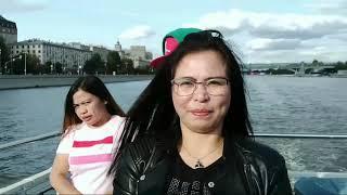 Sight Seeing at Moscow River#Moscow Evlog