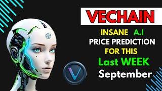 Insane VECHAIN VET Price Prediction for THIS WEEK by A.I