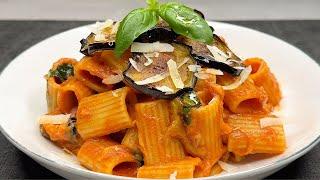 A Sicilian chef taught me this recipe! The tastiest pasta in a short time!