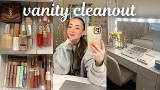 PULIZIA E TOUR DEL VANITY DEL TRUCCO EXTREME *molto soddisfacente* | organizzare e riordinare il ...