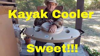 Creekkooler floatation cooler & Stolquist PFD unboxing from Austin Kayak.