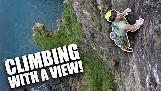 Traditional Climbing & BIG Climbing Falls! | Bad Climbing Gear Placements