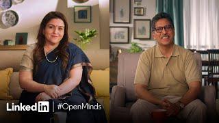 Inspiring mental health conversation on LinkedIn | #OpenMinds