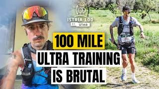 How I Trained for MY FIRST 100 MILE ULTRA | Full Ultrarunning Training plan + nutrition & strength