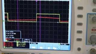 Pulse detector for LED flash on smart meter