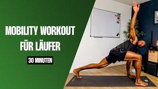 Mobility Workout für Läufer (30 Minuten)