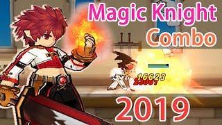 【Elsword】Magic Knight Combo Movie 2019 #嚴選炒蔬菜