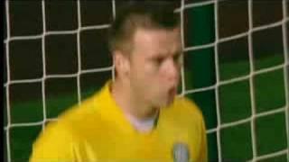 Celtic v Spartak Moscow Penalty Shootout