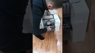Нет ничего приятней, чем распаковка обновленной гармони 1🪗