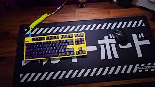 Cyberpunk keyboard build, DROP CTRL V1 CYBOARD &  MITO DCX CYBER KEYCAP SET