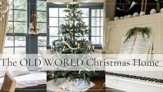 Christmas Home Decor Ideas for an Old World Feel!