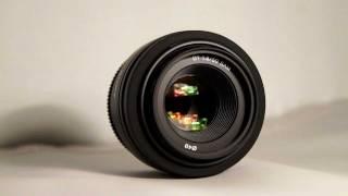 Sony 50mm f/1.8 Unboxing Video