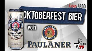 Oktoberfest Bier von Paulaner | Craft Bier Verkostung #1409