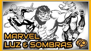 SÓ O FILÉ DA MARVEL EM PRETO E BRANCO | Obra Nerd