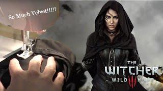 Making Yennefer's Costume From The Witcher 3: Wild Hunt! (Part 1) | The LoreCrafter