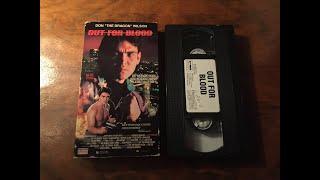 Opening To Out For Blood 1992 VHS