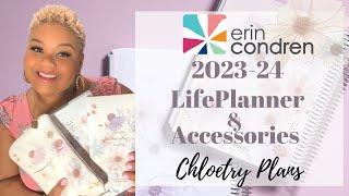 NEW 2023-24 Erin Condren Wildflower LifePlanner | Chloetry Plans