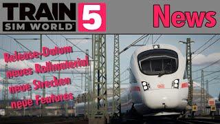 [TSW5] News: Release-Infos zu Train Sim World 5