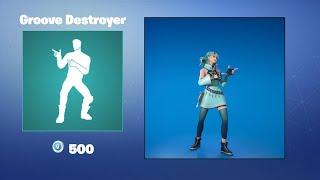 Groove Destroyer | Fortnite Emote