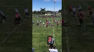 Lompoc Football #42 Rhyse Schaffer