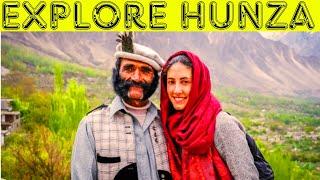 RARE Pakistani Village Life!! Explore The Mountain People of Hunza