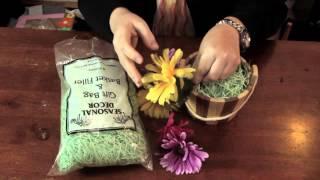 How to Create Your Own Centerpiece : Fun & Decorative Crafts