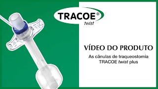 Vídeo do produto - As cânulas de traqueostomia TRACOE twist plus