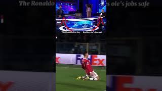 Rio Ferdinand reaction to Ronaldo Last Minute GOAL vs Atalanta