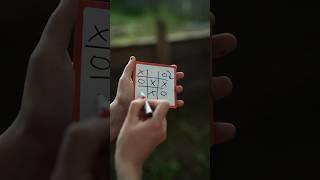 Tic-Tac-Toe ️ #magic inspired by Martin Gardner/Mark Wilson