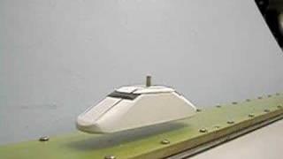 Superconducting Maglev train model