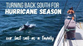 Sailing Saoirse - Turning back SOUTH for hurricane season 