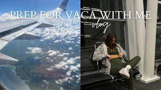 VLOG: prep for vaca with me to the Dominican Republic | Daria Afshar