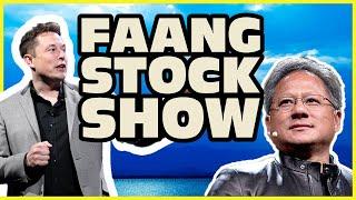 Nvidia FRESH HIGH! | More Layoffs At META & Amazon | FAANG STOCK SHOW