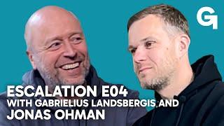 E04 Jonas Ohman - Co-founder of Blue/Yellow, top NGO assisting Ukraine