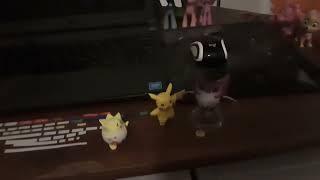 Pikachu and Noibat Watching Mashed Plus on YouTube Channel part 2