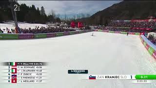 Žan Kranjec - 2nd Run - Giant Slalom - Day 2 - Kranjska Gora 2023