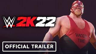 WWE 2K22 - Official Most Wanted DLC Trailer