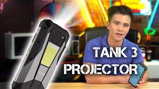 The Projector is Back! 8849 TANK 3 PRO Unihertz Review