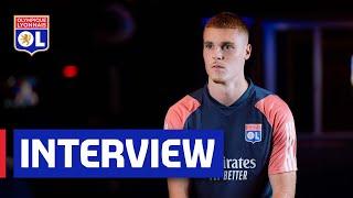 Interview de Jake O'Brien | Olympique Lyonnais