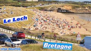 Guidel Plages ; La Plage du Loch ; Sable Fin ; Guidel ; Morbihan ; Bretagne Sud ; France