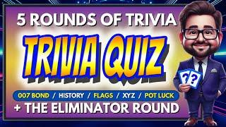 60 Epic PUB TRIVIA QUIZ QUESTIONS - Game Show Edition! 