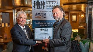 Tom Hartley's Induction into The Motoring Hall of fame