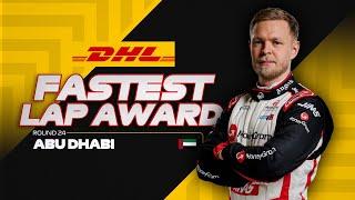 Kevin Magnussen Sets The Fastest Lap | 2024 Abu Dhabi Grand Prix | DHL