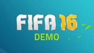 My frist goal in FIFA 16 Demo