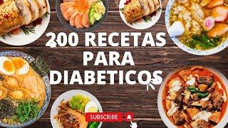 # GASTRONOMÍA  Saludable: 200 Recetas para DIABÉTICOS