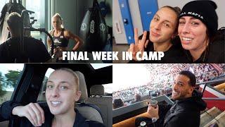 FINAL WEEK OF CAMP IN 2024! | spend the week with Dakota Ditcheva