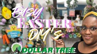 Easy Dollar Tree Easter DIY’s