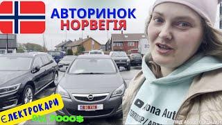  Норвегия автоподбор. Осмотр Nissan Leaf за 7000$ под ключ. Какие авто пригонять с Норвегии в 