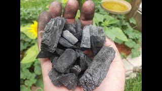 Turn Charcoal into Bio Char